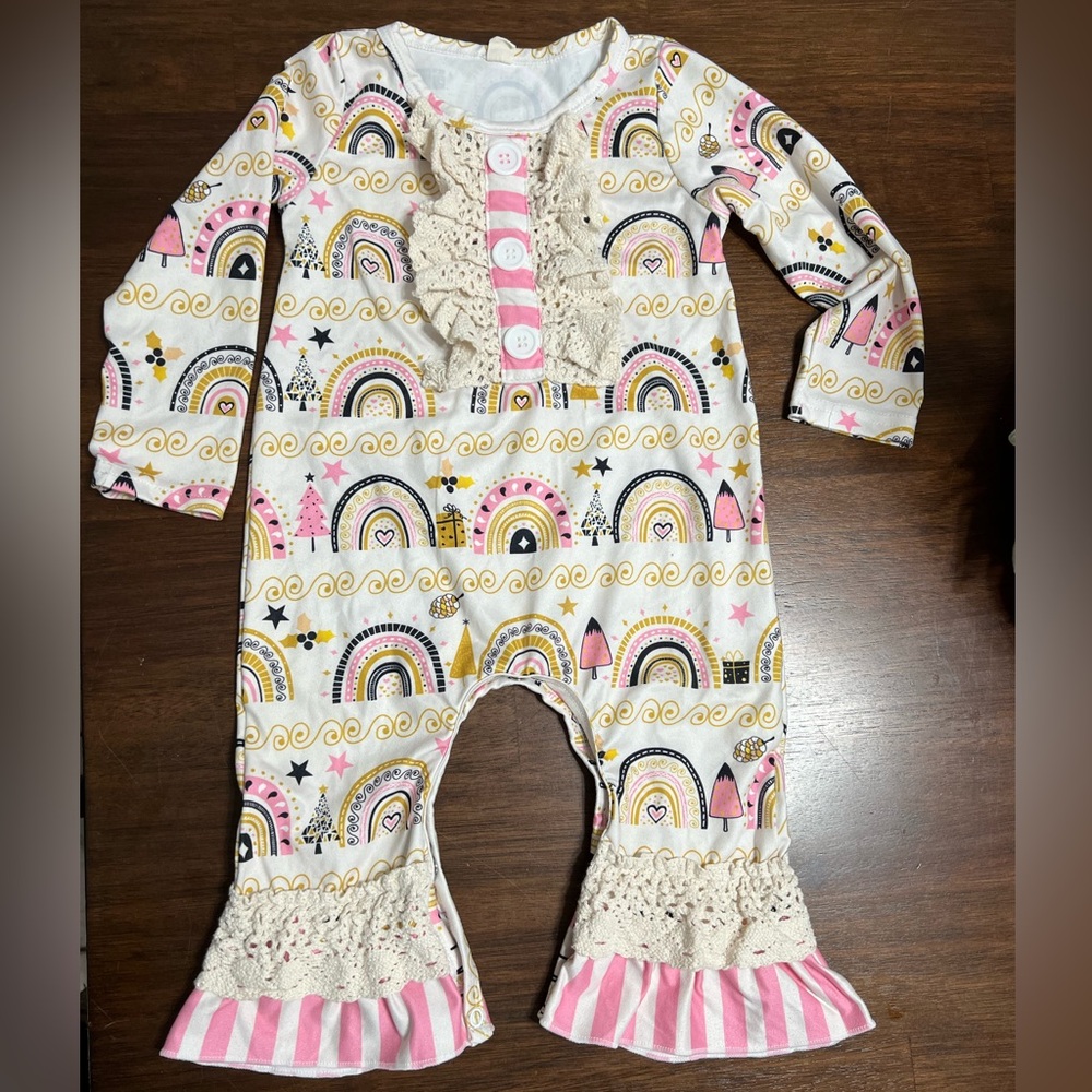 Christmas romper